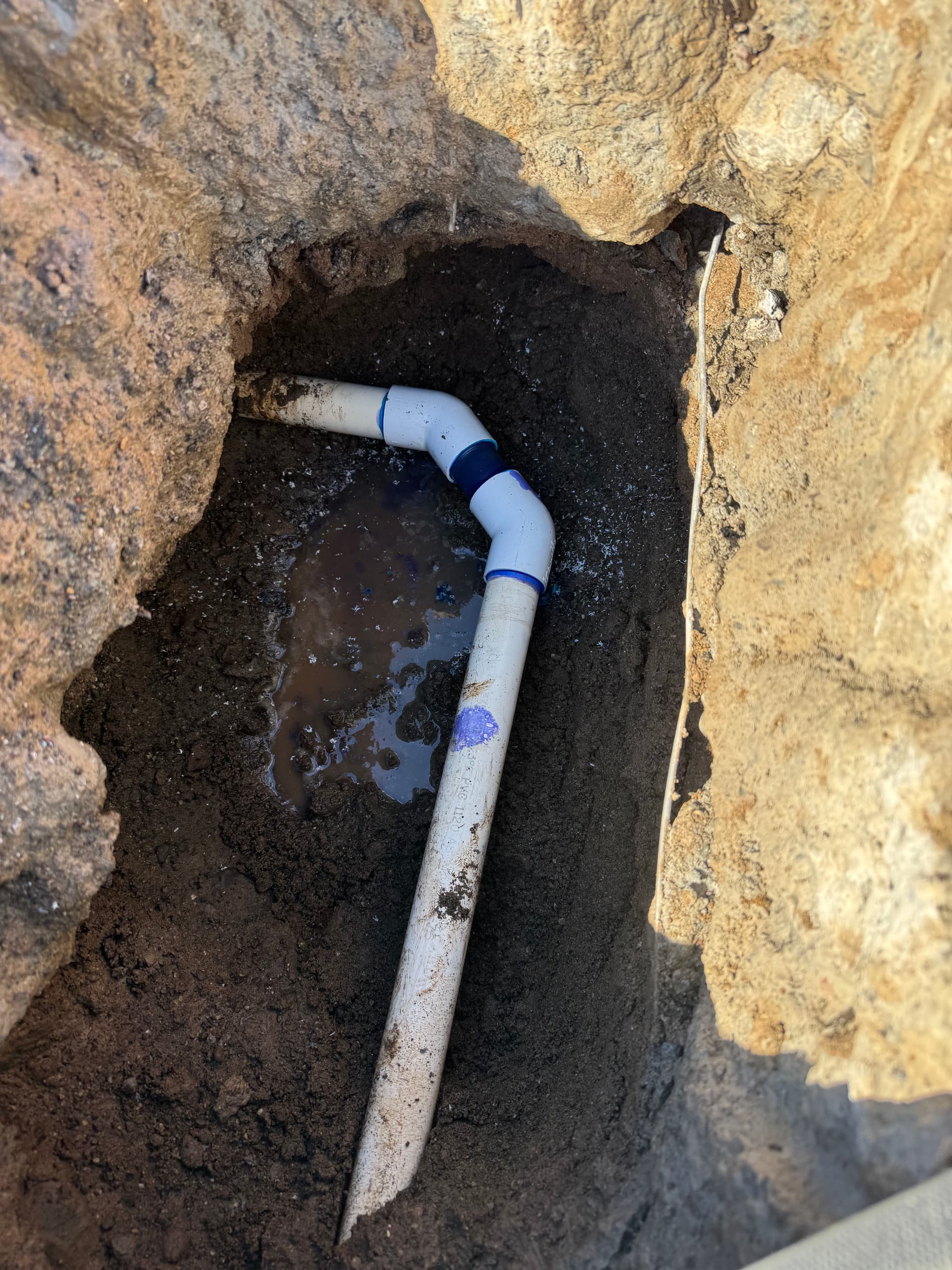 Expert Underground Water Line Repair in Bennett Valley