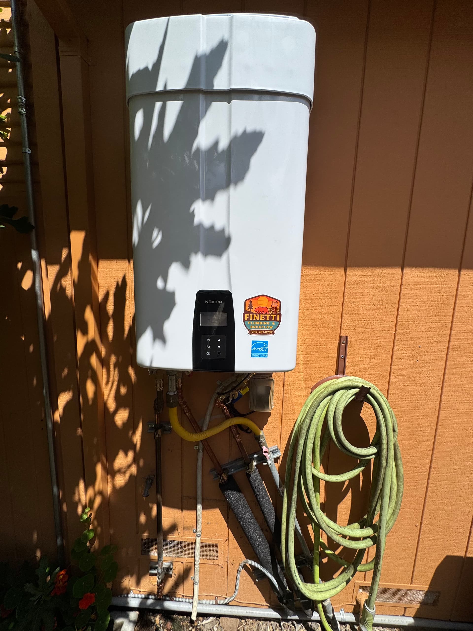 Gas Tankless Water Heater Installation in Santa Rosa image