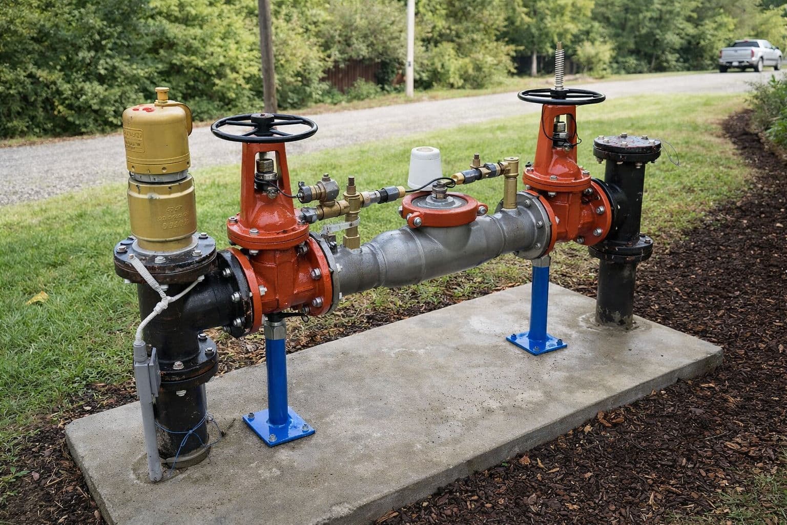 Backflow Testing & Repair image