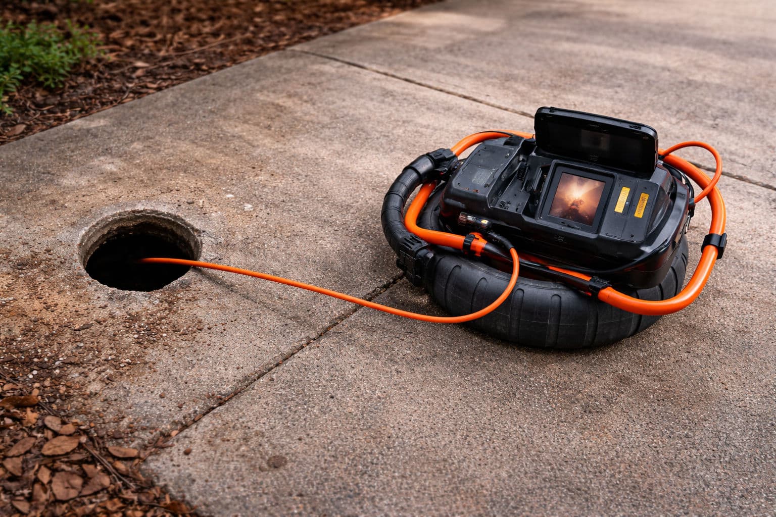 Drain Camera Inspections image