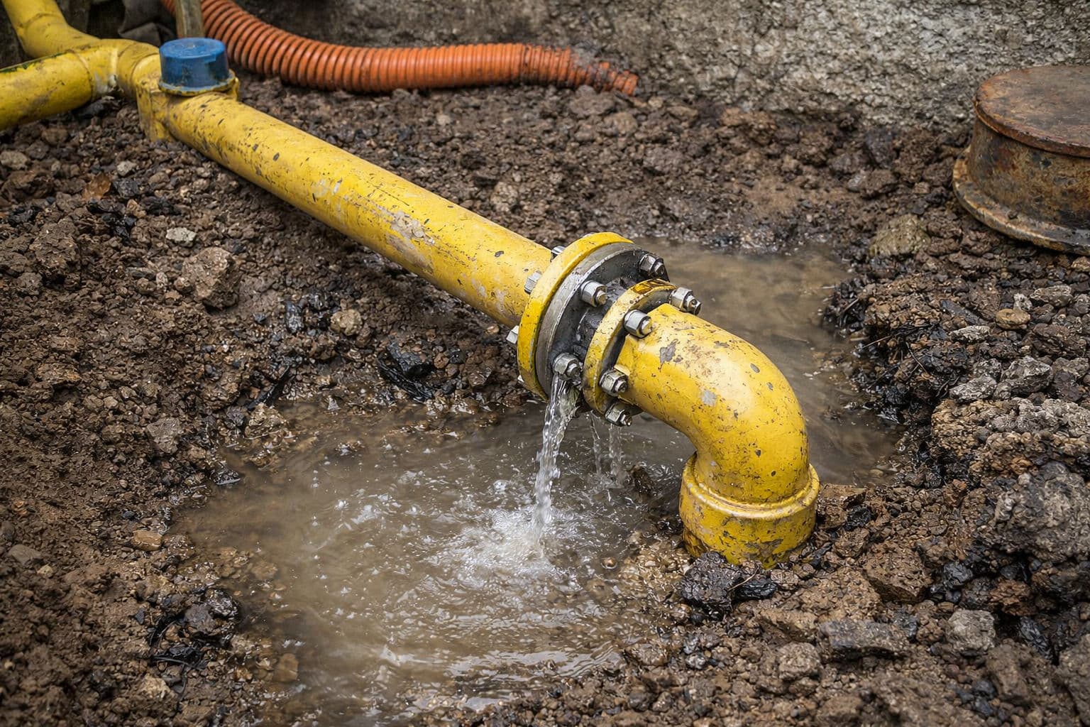 Underground Leak Repair & Trenching image