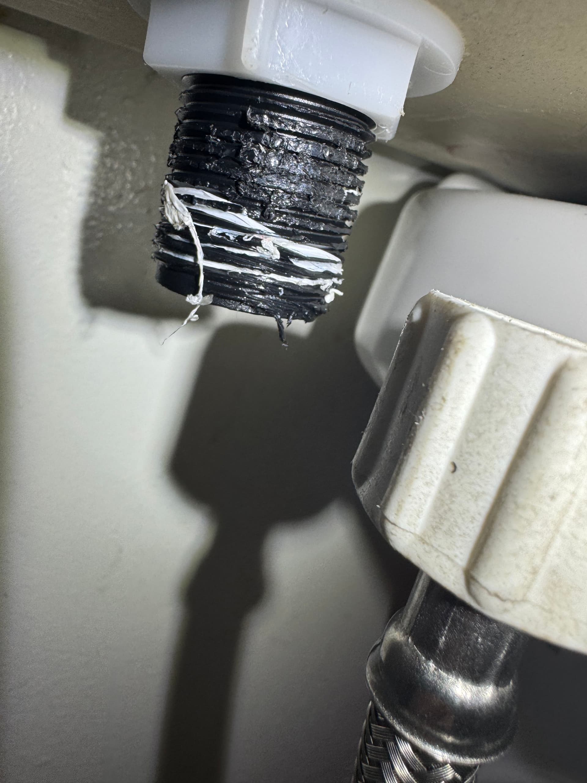 Under-Sink Leak Found and Fixed the Right Way image