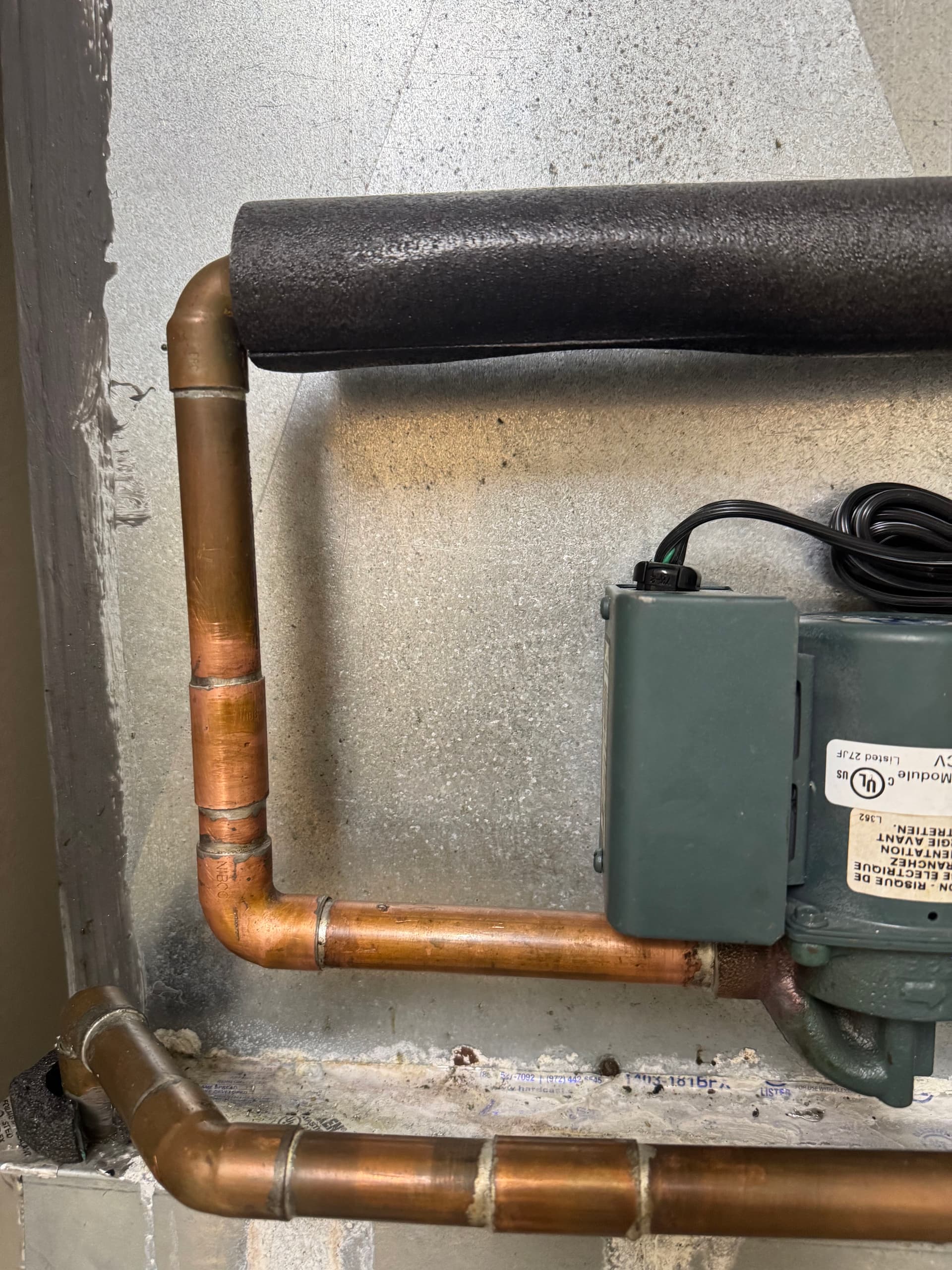 Gallery photos for Leaky Radiant Supply Line Fixed Right in Santa Rosa: Image #1