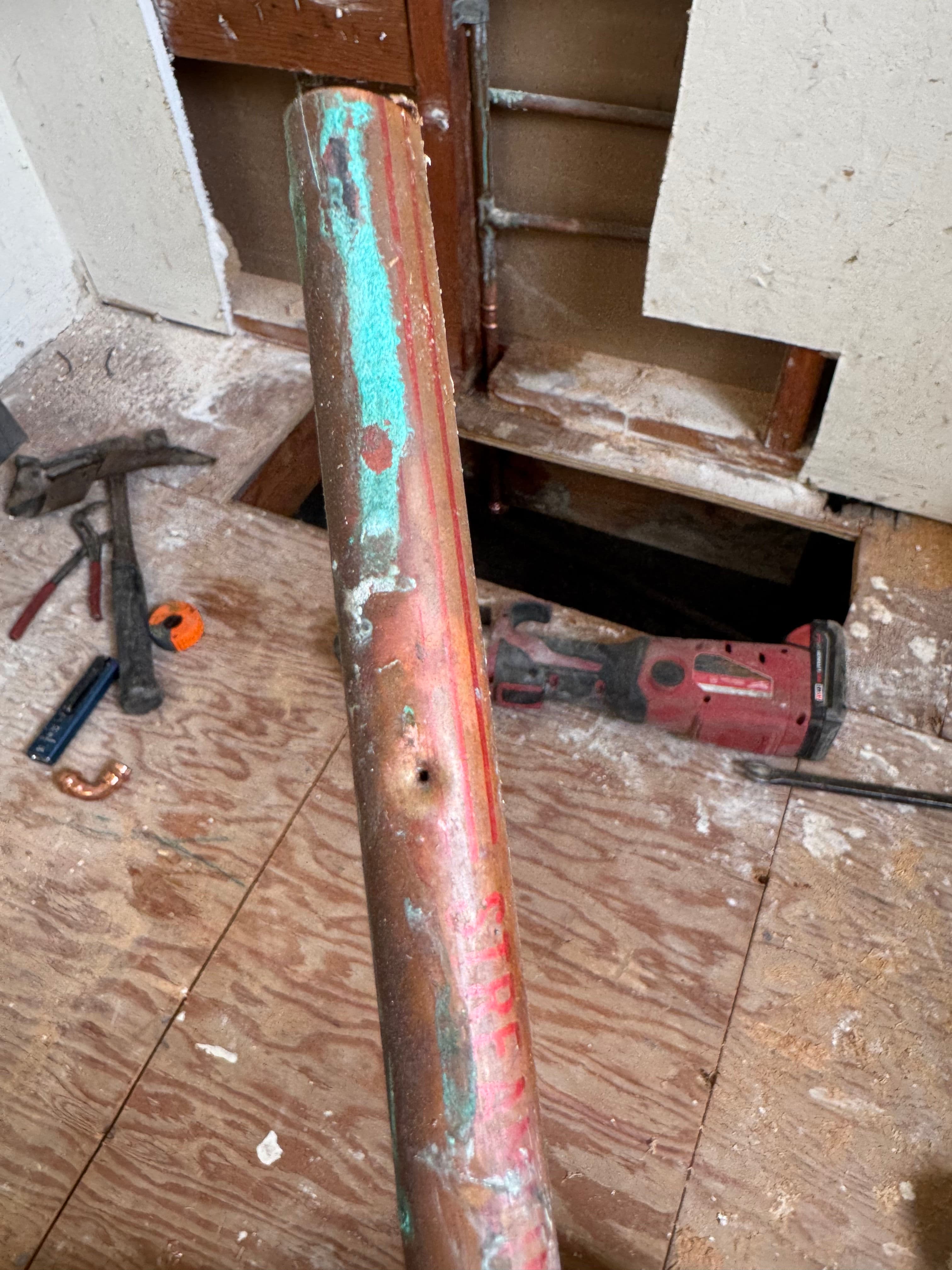Project Why Nail Plates Matter for Your Home's Plumbing image