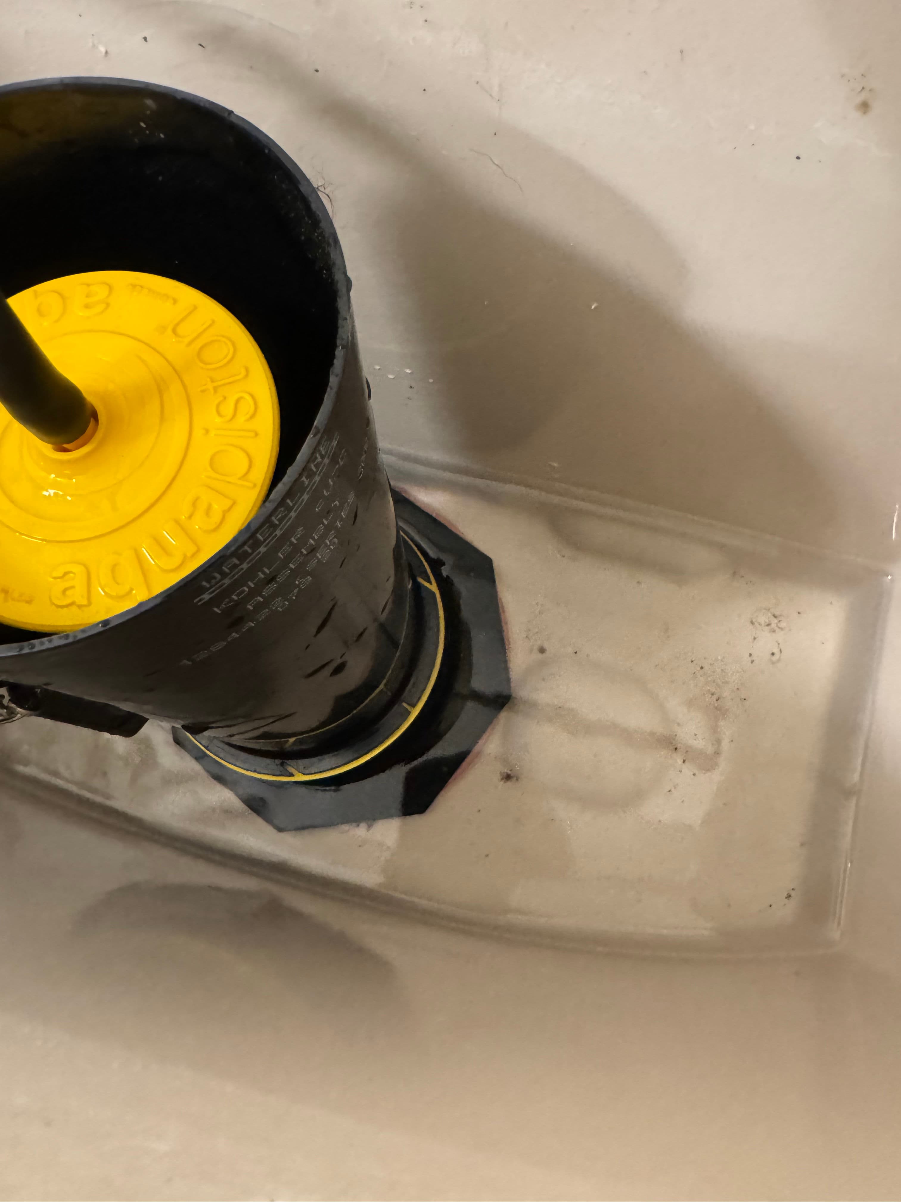 Project A Running Toilet Is Usually Just a Worn Flapper image