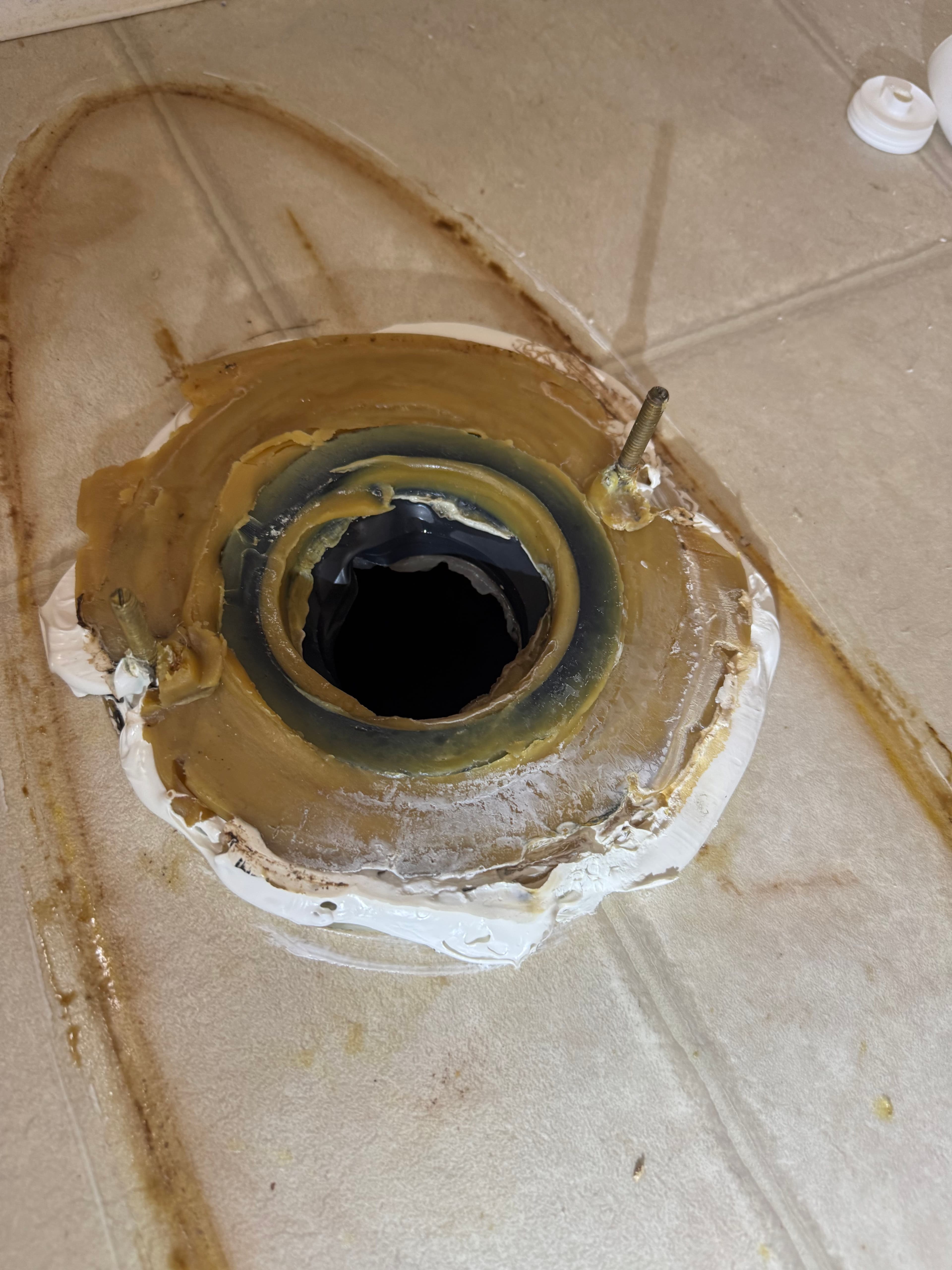Project What a Bad Wax Ring and Caulk Can Hide Under Your Toilet image
