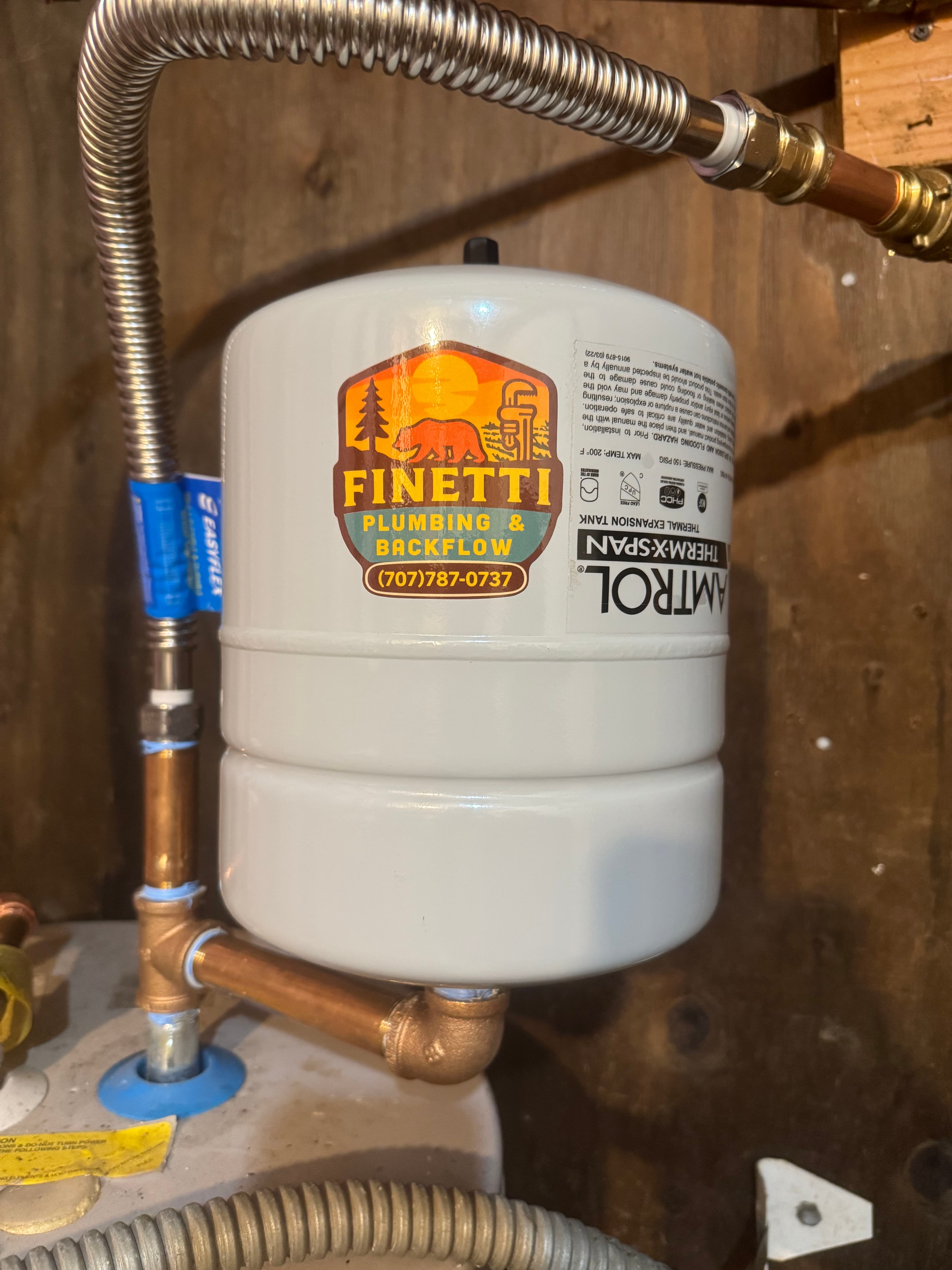 Project Boost Your Water Heater's Lifespan with a Thermal Expansion Tank image