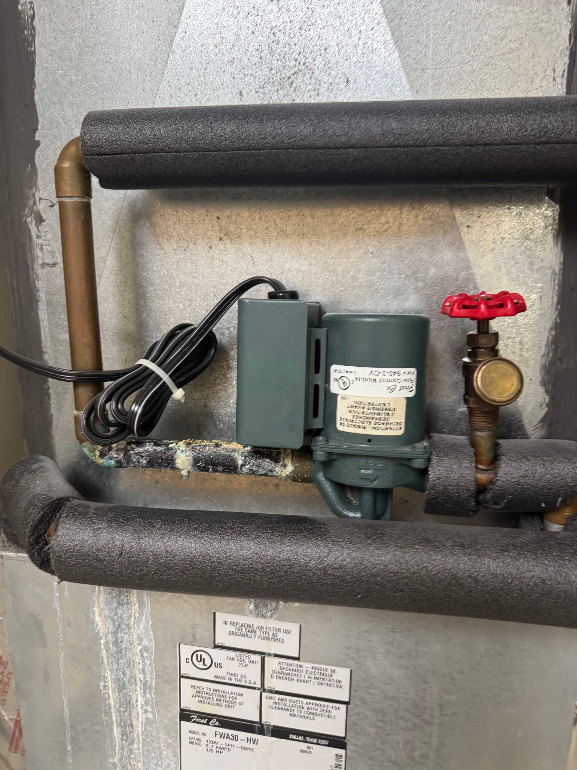 Leaky Radiant Supply Line Fixed Right in Santa Rosa image