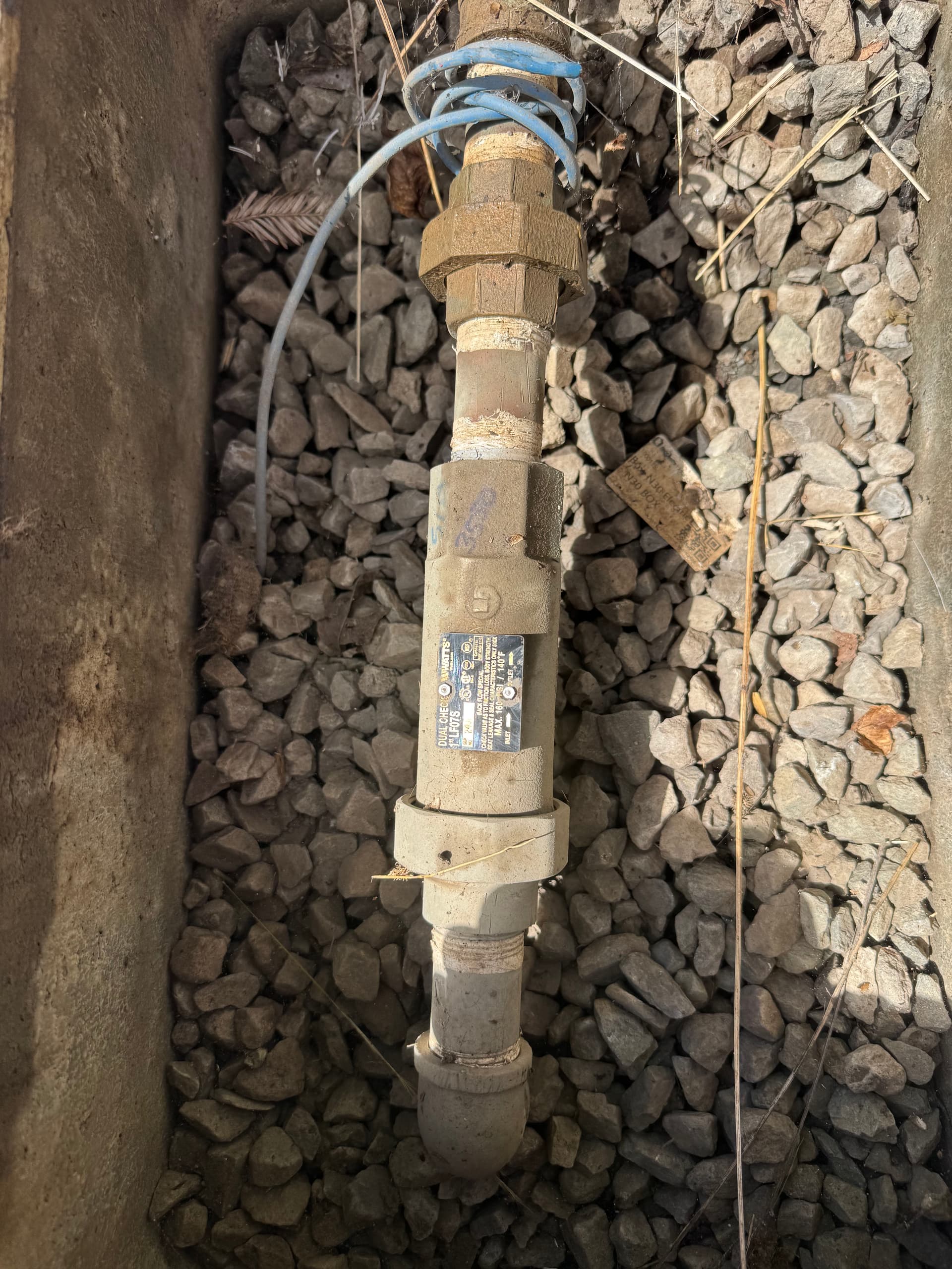 Sonoma County Fire Zone Backflow Replacements Done Right image