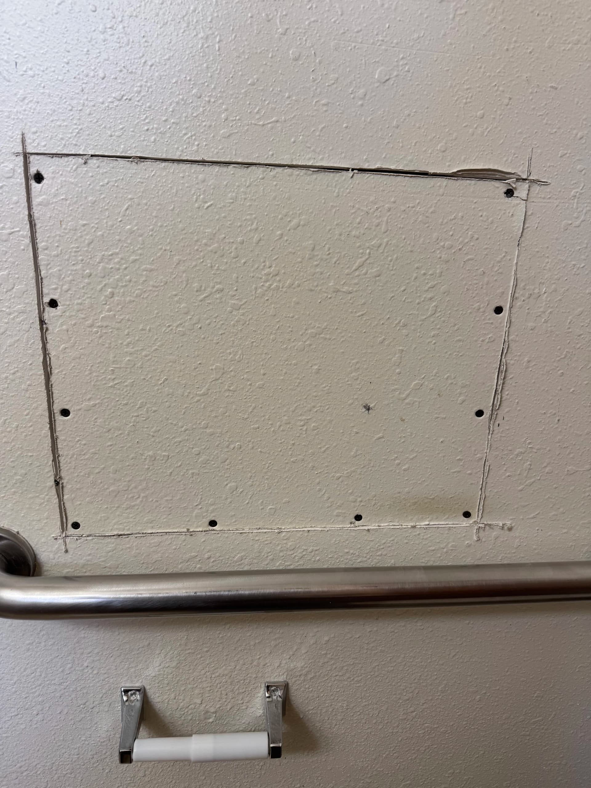 Gallery photos for Worn Shower Valve Replaced with a Moen Posi-Temp Rough-In: Image #2