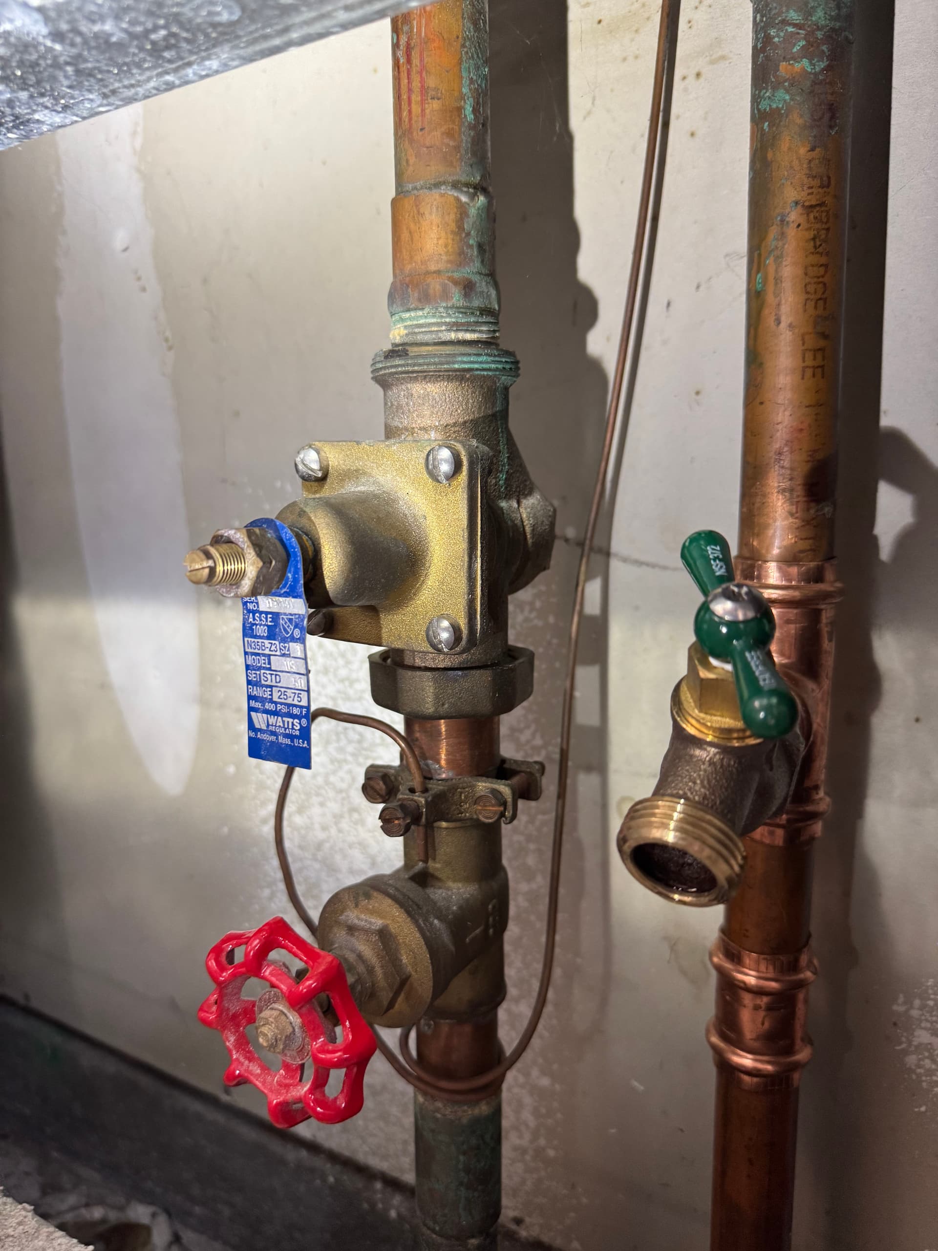 Banging Pipes and High Pressure Fixed with a PRV Replacement image