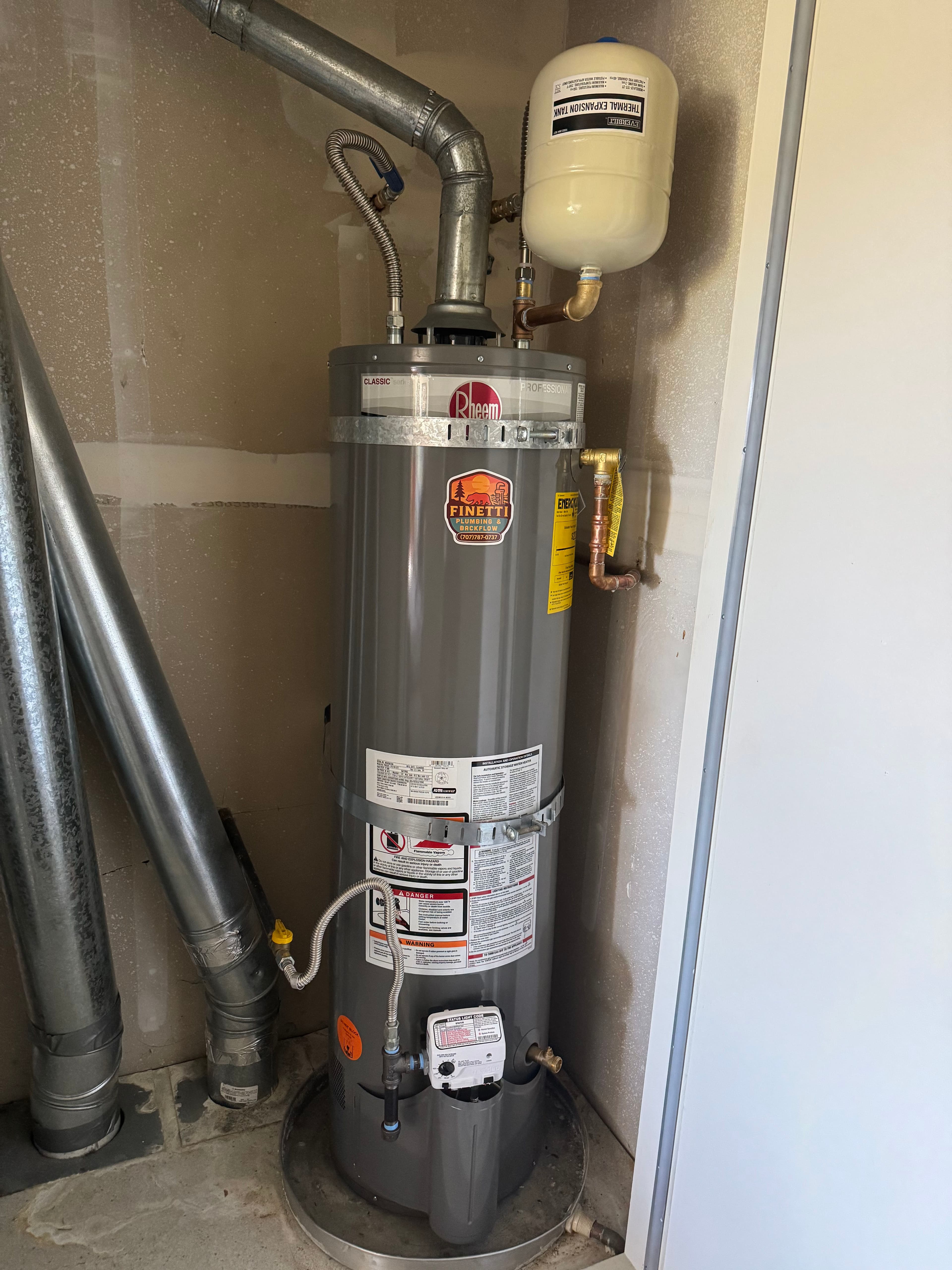 Project No Hot Water? We Get It Back the Same Day image
