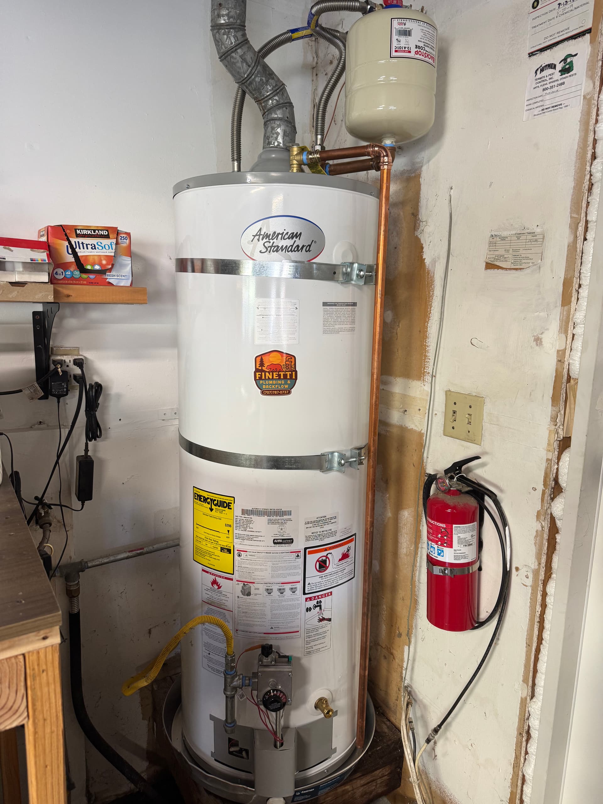Gallery photos for Efficient Water Heater Upgrade for More Hot Water in Sonoma County: Image #1