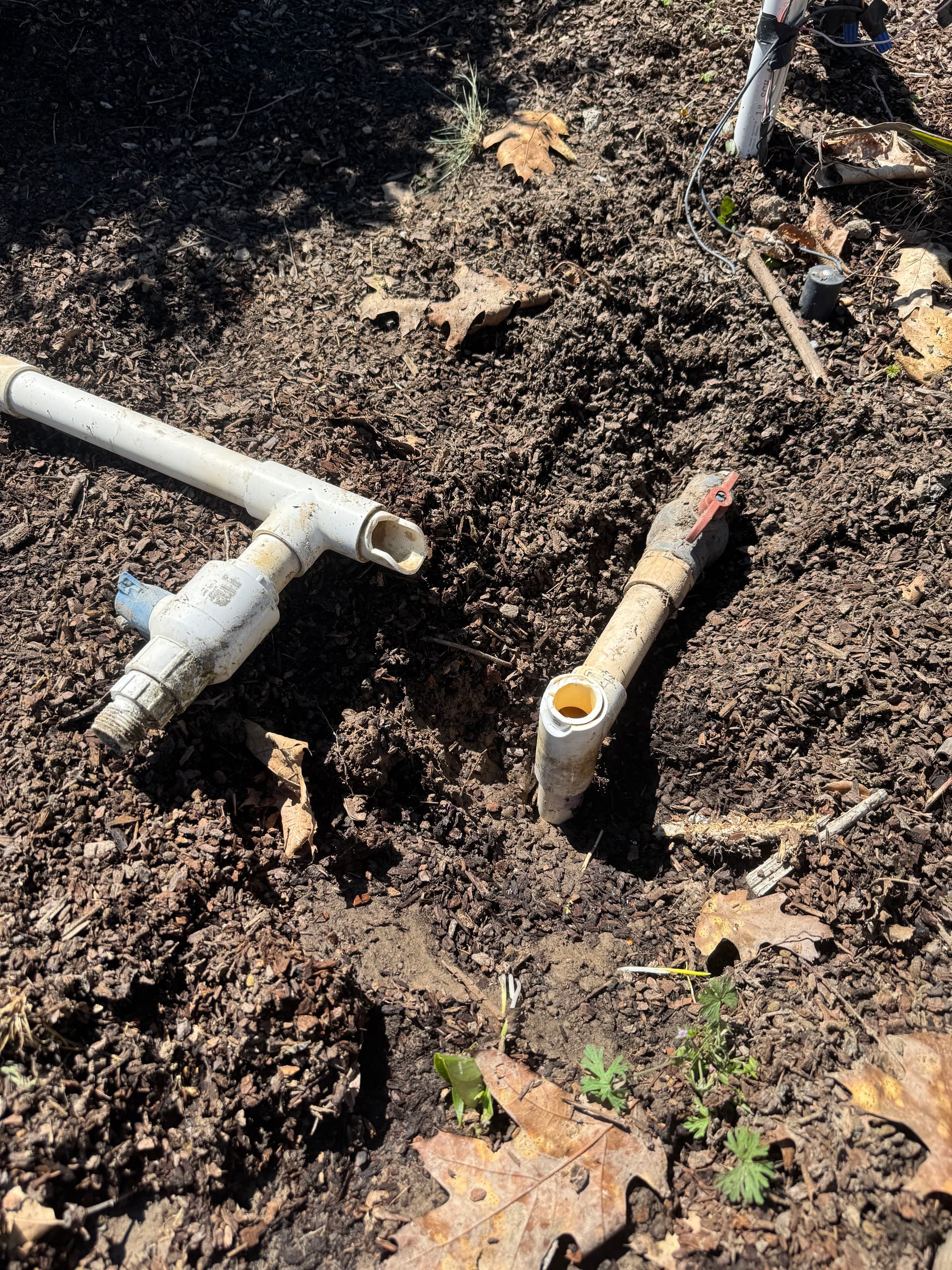 Underground Irrigation Main Repair in Sebastopol image