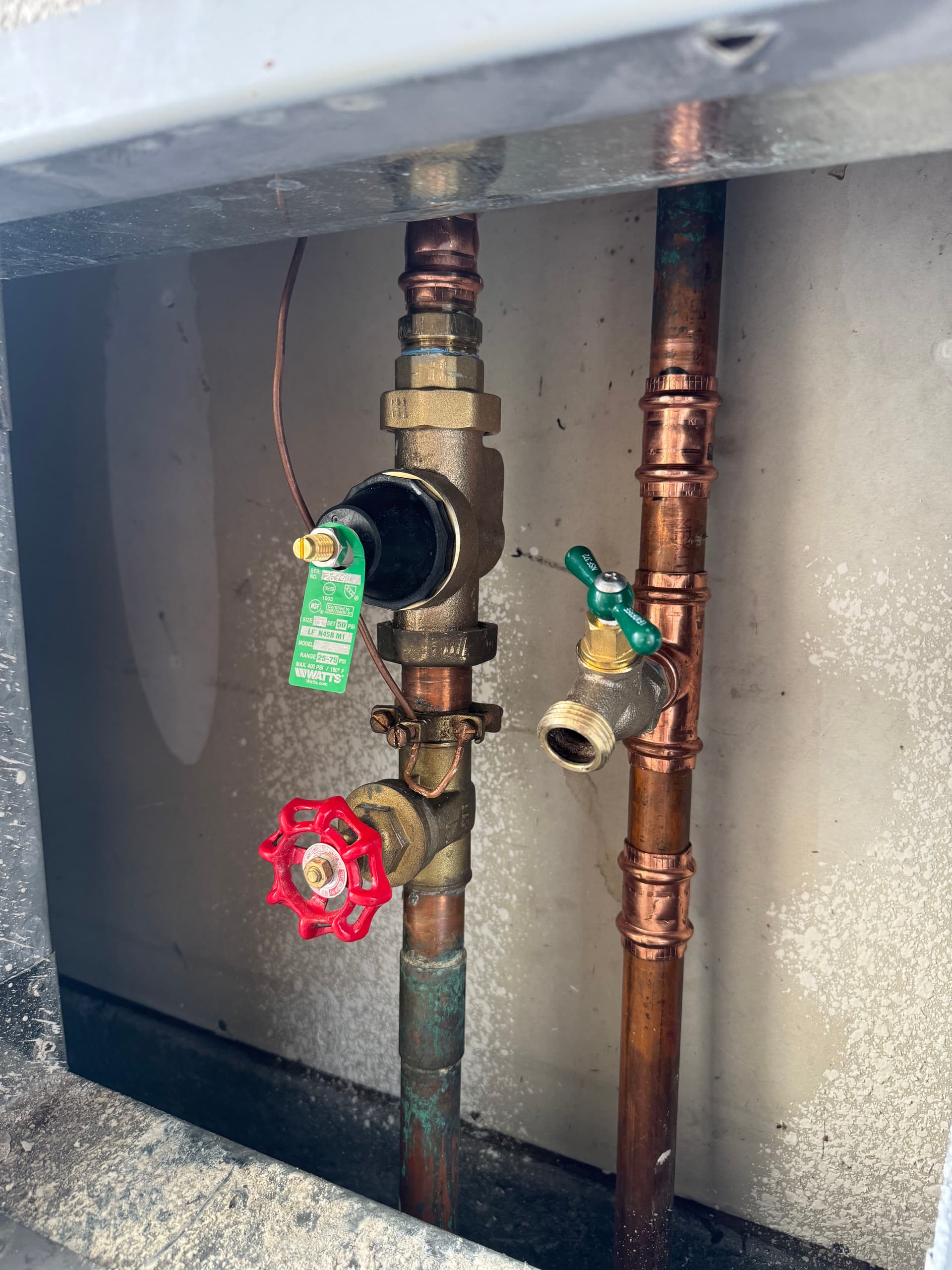 Gallery photos for Banging Pipes and High Pressure Fixed with a PRV Replacement: Image #1