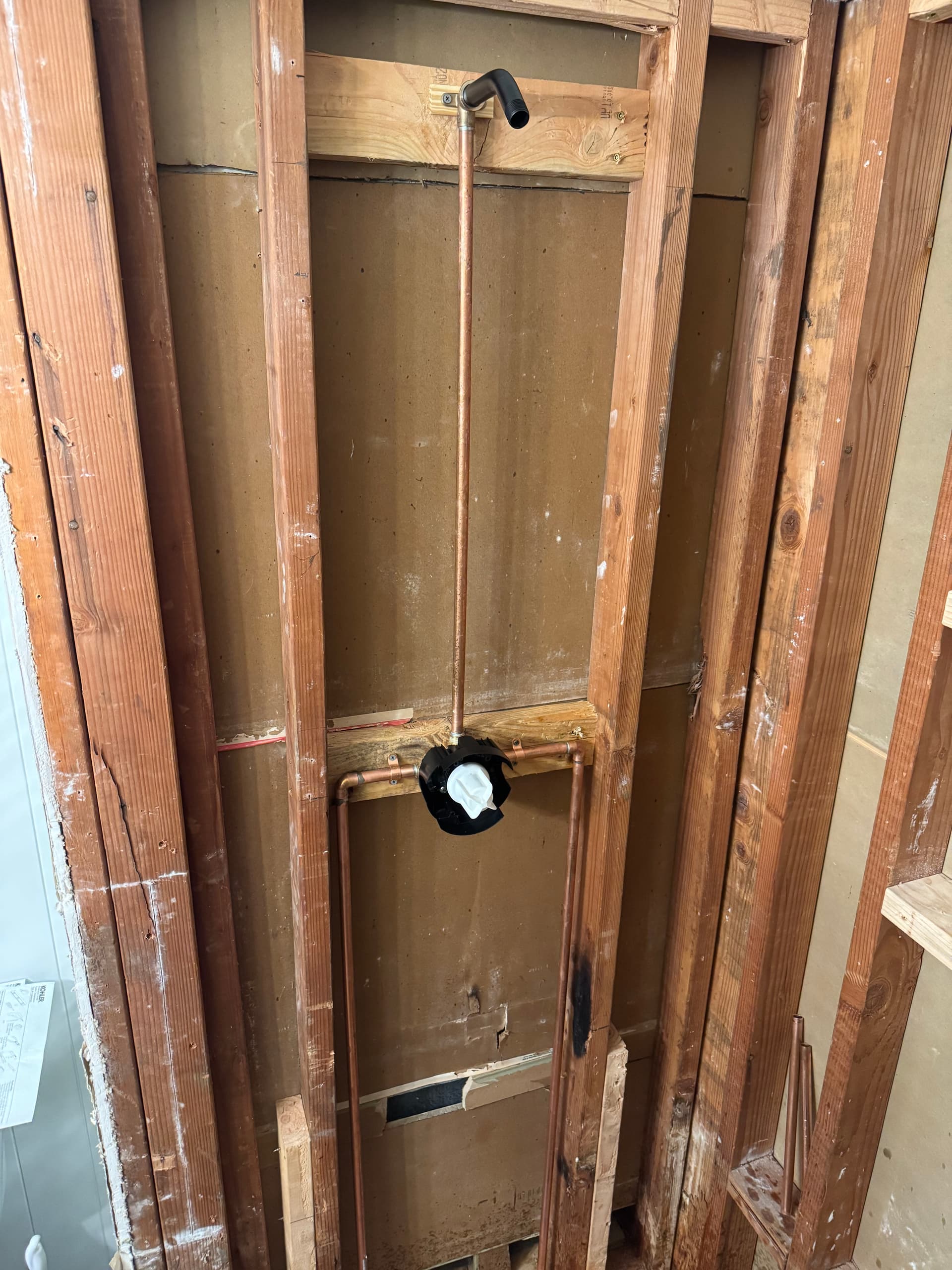 Shower Rough-in Valve Installation for Your Bathroom Makeover image