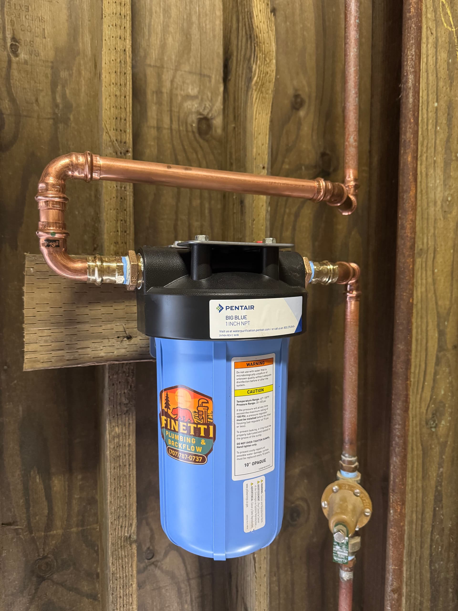 Enhance Your Home's Water Quality with Our Filtration Setup image