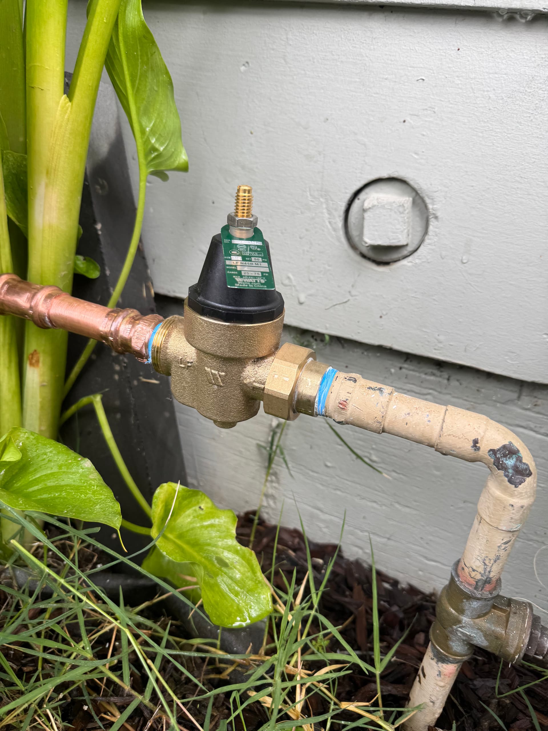 Gallery photos for Failing Pressure Reducing Valve Replaced With a Fresh PRV: Image #1