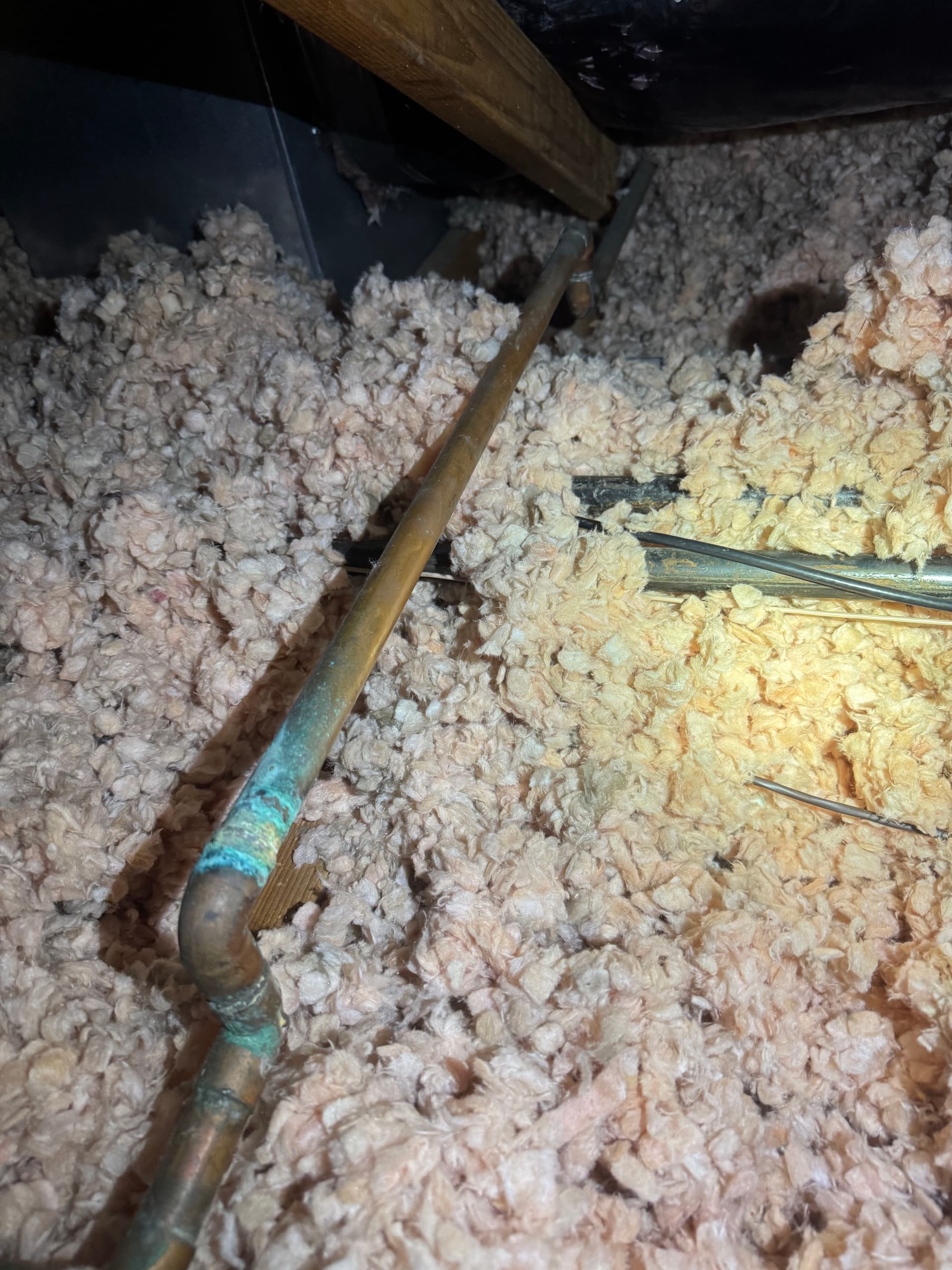 Attic Water Line Leak Found and Fixed in Petaluma image