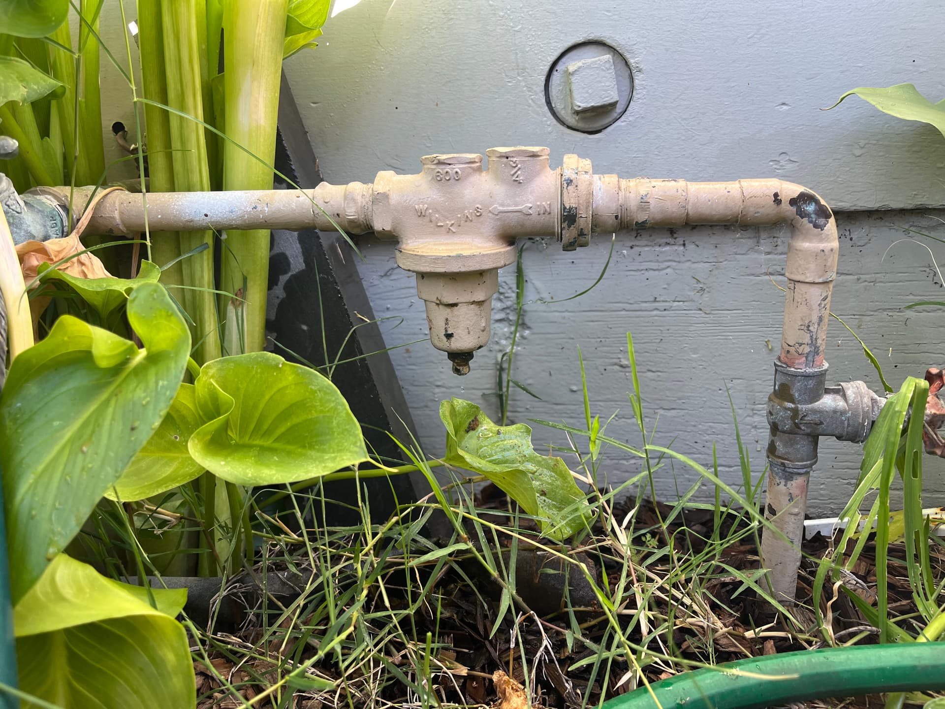 Failing Pressure Reducing Valve Replaced With a Fresh PRV image